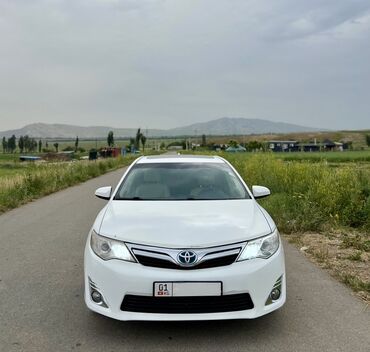 Toyota: Toyota Camry: 2012 г., 2.5 л, Автомат, Гибрид, Седан