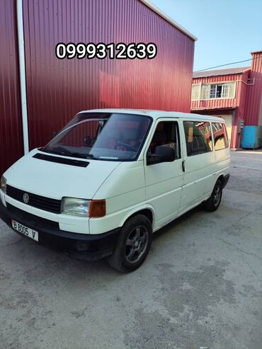 Volkswagen: Volkswagen Transporter: 1991 г., 2.5 л, Механика, Бензин, Van