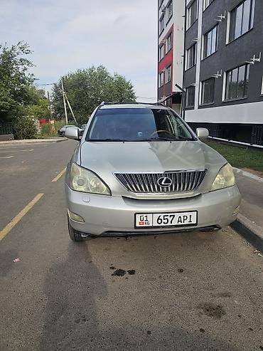 rx330 rx350: Lexus RX: 2003 г., 3.3 л, Автомат, Бензин, Кроссовер — 9