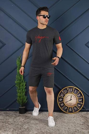 armani exchange kacket: Novo extra muški kompleti M, L, XL, XXL veličine za 3600 din
pb — 5