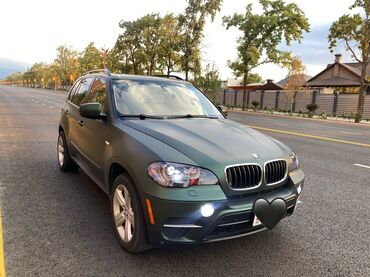 тико машина бишкек: Внедорожник BMW X5 с матовым покрытием цвета хаки. Автомобиль оснащен