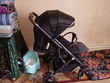 детская коляска cybex: Балдар арабасы, түсү - Кара, Жаңы