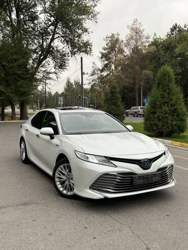 гольф 5: Toyota Camry: 2020 г., 2.5 л, Вариатор, Гибрид, Седан