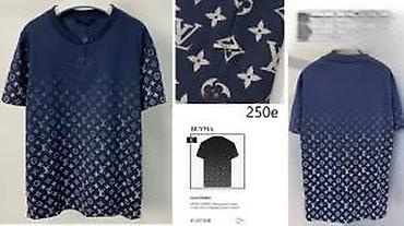 Majice: Men's T-shirt Louis Vuitton, bоја - Crna — 18