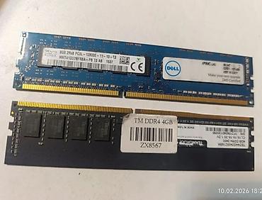 komputerlər ucuz: Satılır: Stolüstü kompüterlər üçün RAM modulları - SK hynix 8GB — 1