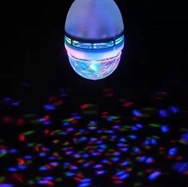 Sijalice: DENVER LBP-317 LED Disco Bulb - LED disko sijalica sa rotirajućim — 21