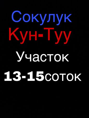 продажа квартира бишкек: 15 соток, Для сельского хозяйства, Красная книга