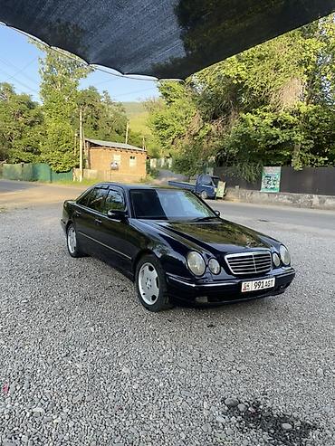 m5 e60: Mercedes-Benz E-Class: 2001 г., 3.2 л, Автомат, Газ, Седан — 2