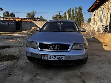 радиатор грандеур: Audi A6: 1997 г., Автомат, Седан — 6