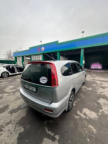 Honda: Honda Stream: 2000 г., 1.7 л, Автомат, Бензин, Минивэн — 2