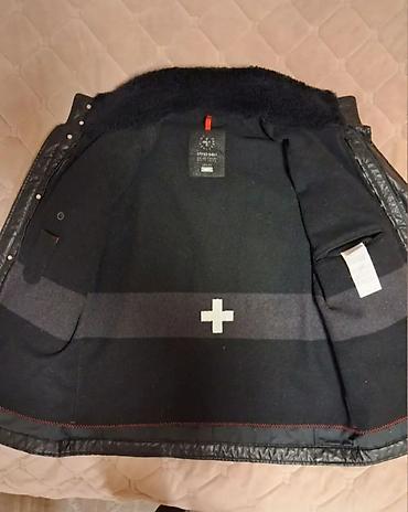 Kurtkalar: "Strellson Swiss Cross" orijinal qış gödəkçəsi. Astarı yundur, su — 5