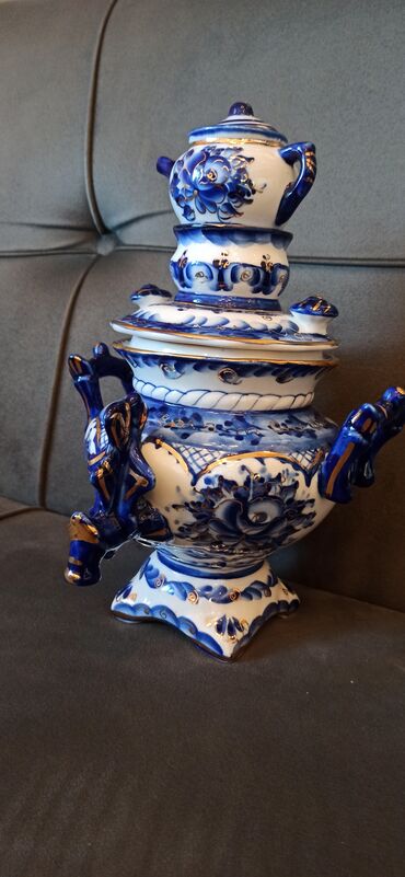 Fiqurlar: Fiqur, Keramika, rəng - Ağ — 12