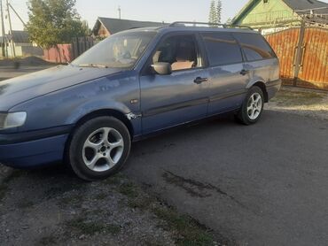 Volkswagen: Volkswagen Passat Variant: 1996 г., 1.8 л, Механика, Бензин, Универсал — 8