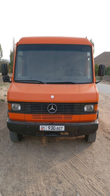 а6 2 4: Mercedes-Benz Vario: 1992 г., 4 л, Механика, Дизель, Бус