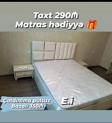 mebel yigilmasi: Məhsul: İki nəfərlik taxt - Rəng: açıq/bej tonlarında - Başlıq — 1