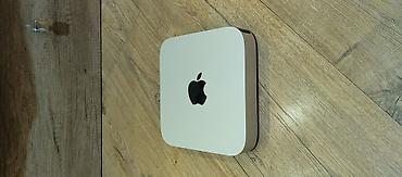 Masaüstü kompüterlər və iş stansiyaları: Apple Mac mini — kompakt masaüstü kompüter. 2012 il İntel Core İ5 — 2