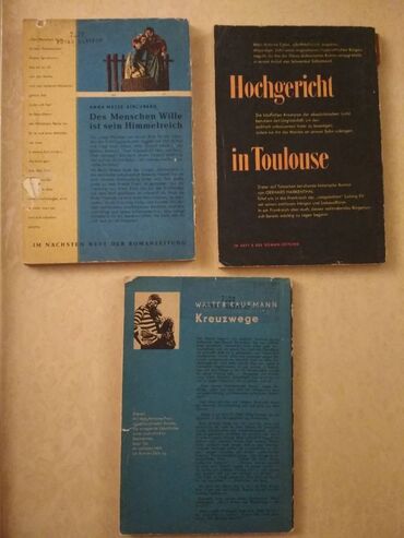 познание мира 3 класс методическое пособие: Roman-qəzet (Roman Zeitung) seriyasından alman dilində 3 kitab