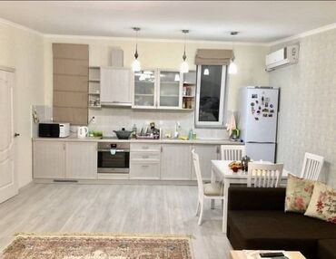 vip городок: 2 комнаты, Собственник, С мебелью полностью