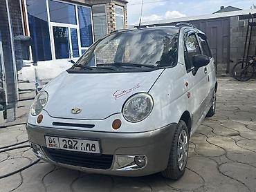 Daewoo Matiz: 2004 г., 0.8 л, Механика