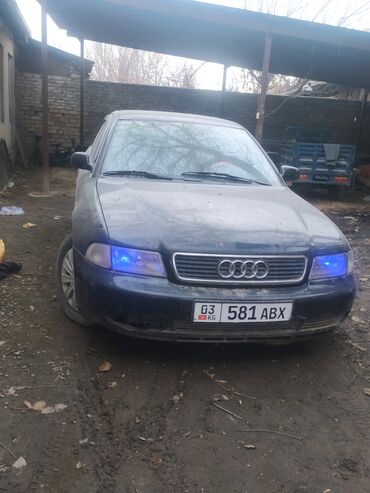 Audi: Audi A4: 1996 г., 2.4 л, Механика, Бензин, Седан — 2