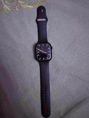 Yeni, Smart saat, Apple, Sensor ekran, rəng - Qara