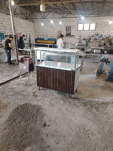 Soyuducu avadanlığı: Pastry/vitrin soyuducu vitrini - İstifadə sahəsi: kafe, restoran — 1