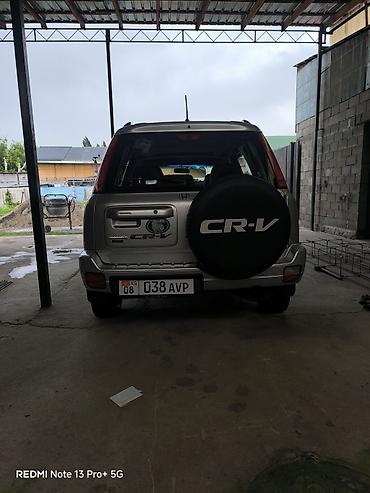 рейка срв: Honda CR-V: 2001 г., 2 л, Механика, Бензин, Кроссовер — 2