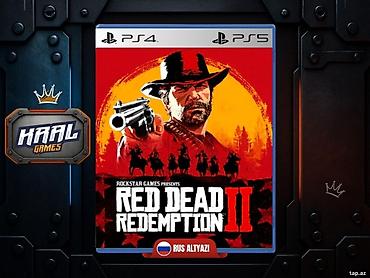 random hesab: PS4/PS5 üçün "Red Dead Redemption 2" oyunu PS4/PS5 üçün "Red Dead — 1