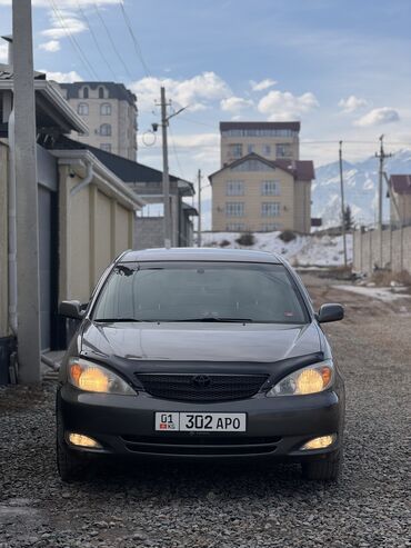 Toyota: Toyota Camry: 2003 г., 2.4 л, Автомат, Бензин, Седан