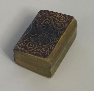 Digər: Miniatür qızıllı Quran. Satılır