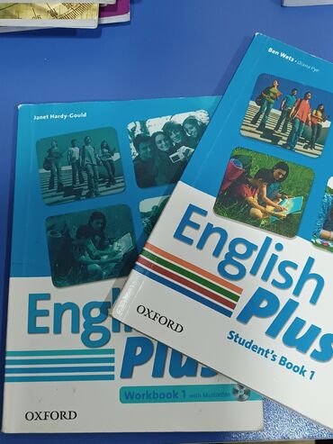 İngilis dili: Məhsul: English Plus – Student’s Book 1 və Workbook 1 (Oxford
