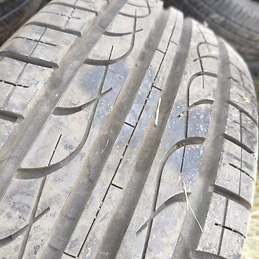 e6 3: Шины 255 / 60 / R 18, Лето, Б/у, 1 шт, Внедорожные (АТ/МТ), Корея, Kumho — 1