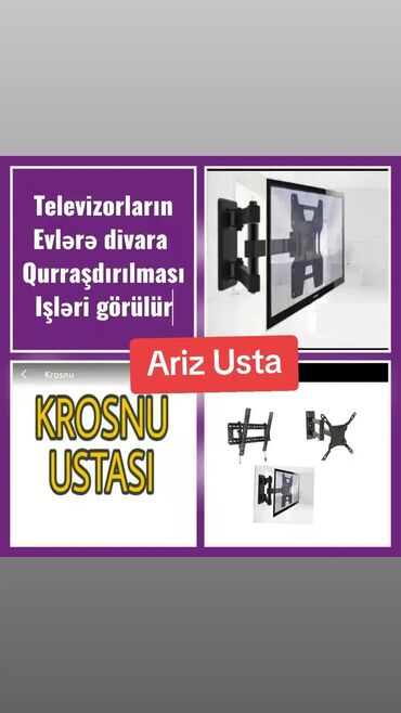 Peyk antenalarının quraşdırılması: Peyk antenalarının quraşdırılması | Quraşdırılma