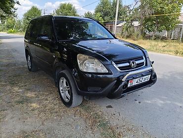 civic honda: Honda CR-V: 2004 г., 2 л, Автомат, Бензин, Кроссовер — 3