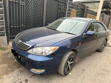машина kg бишкек тойота: Toyota Camry: 2001 г., 2.4 л, Автомат, Газ