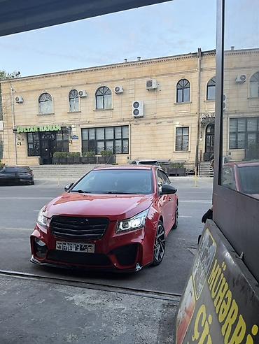bakida muravey satisi: Chevrolet cruze — 2