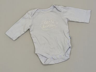 body niemowlęce 56: Body, Mothercare, 0-3 months, 
condition - Good