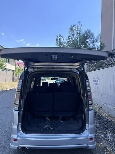 вампер спада: Honda Stepwgn: 2003 г., 2 л, Автомат, Газ, Минивэн — 4
