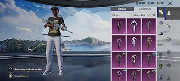 Digər: PUBG Mobile hesabı – yüksək səviyyəli kosmetik kolleksiya - — 5