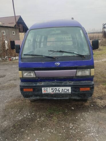 Daewoo: Daewoo Damas: 0.8 л, Механика, Бензин, Минивэн