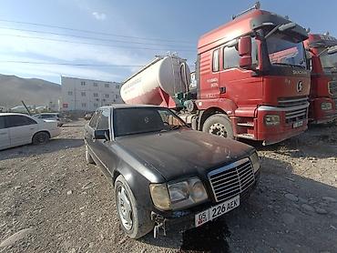 кузов мерседес 124: Mercedes-Benz W124: 1993 г., 3.2 л, Автомат, Газ, Седан — 4