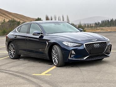 св: Hyundai Genesis: 2019 г., 2 л, Автомат, Бензин, Седан — 1