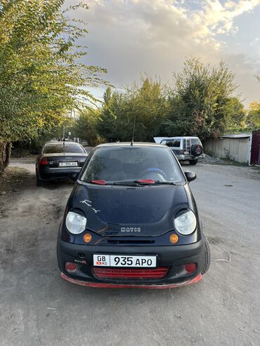 Daewoo: Daewoo Matiz: 2007 г., 0.8 л, Механика, Бензин, Седан