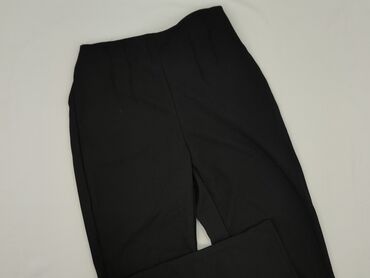 buty slip on na koturnie: Shein, Material trousers for women, size L (EU 40)
