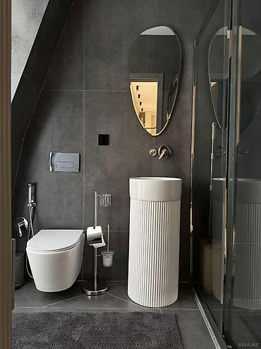 qubada satilan evler: İcarəyə verilir 2 otaqlı yeni tikili 58 m², Ağ şəhər q. Kateqoriya — 4