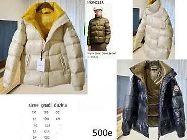 Zimske jakne: VRHUNSKE MONCLER JAKNE, LIMITIRA SERIJA, TOP | Novo! ! ! Prelepe — 29