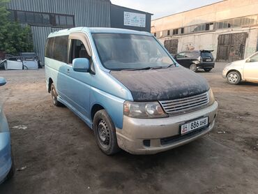 срочно срочно продам машину: Honda Stepwgn: 2001 г., 2 л, Автоматтык, Бензин, Вэн/Минивэн