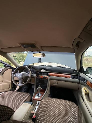 Audi: Audi A6: 2002 г., 3 л, Вариатор, Бензин, Седан — 13