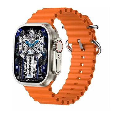agilli saat: Elan başlığı: HK39 Ultra Orange – Smart saat Brend: No Brand — 1