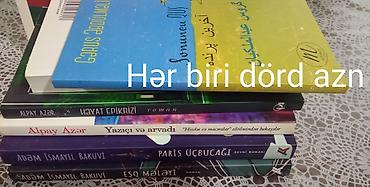 Книги и журналы: Satılır: Azərbaycan və dünya ədəbiyyatından müxtəlif kitablar — 5